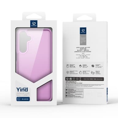 DUX DUCIS Samsung A26 5G Yind Series Skal - Rosa