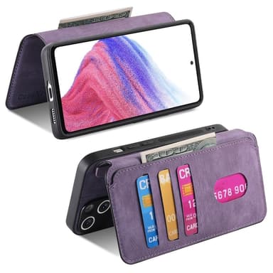 SKALO Samsung A56 5G CASENEO MW-03 Plånboksfodral - Lila