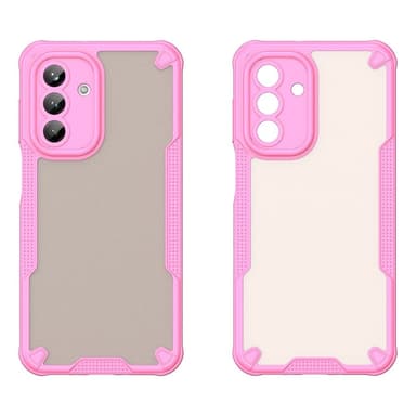SKALO Samsung A26 5G Armor Hybrid Frosted Skal - Rosa