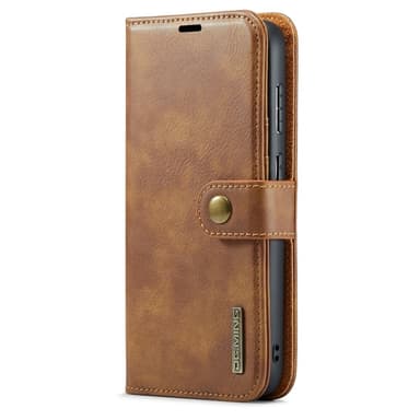 DG MING Samsung A36 5G 2-i-1 Magnet Plånboksfodral - Brun