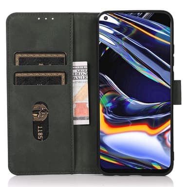 SKALO Samsung A36 5G KHAZNEH Plånboksfodral - Grön