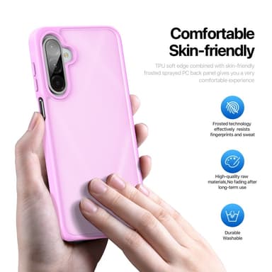 DUX DUCIS Samsung A26 5G Yind Series Skal - Rosa