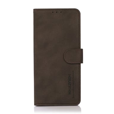SKALO Samsung A26 5G KHAZNEH Plånboksfodral - Brun