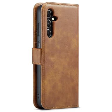 DG MING Samsung A36 5G 2-i-1 Magnet Plånboksfodral - Brun