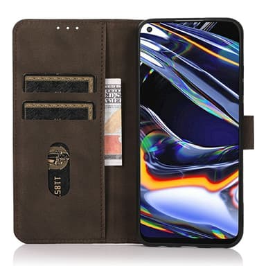 SKALO Samsung A26 5G KHAZNEH Plånboksfodral - Brun