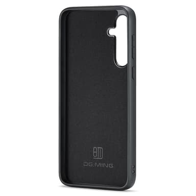 DG MING Samsung A36 5G Premium PU-Läder Hybrid Skal - Mörkbrun