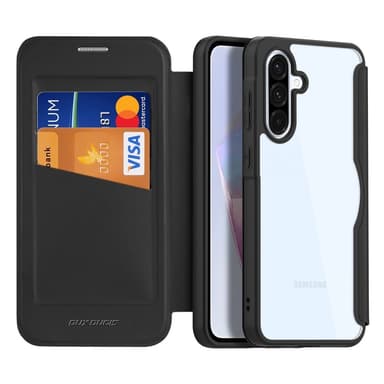 DUX DUCIS Samsung A56 5G Skin X Pro Plånboksfodral - Svart