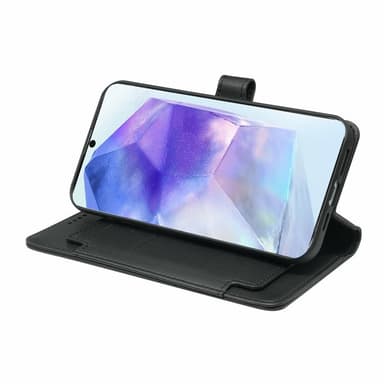 SKALO Samsung A26 5G 9-FACK Plånboksfodral - Svart