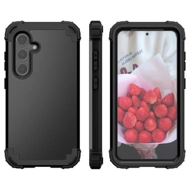 SKALO Samsung A36 5G Armor L-Style Skal - Svart