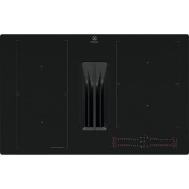 Electrolux Serie 700 Induktionshäll med fläkt HHHB860FMC (80cm)