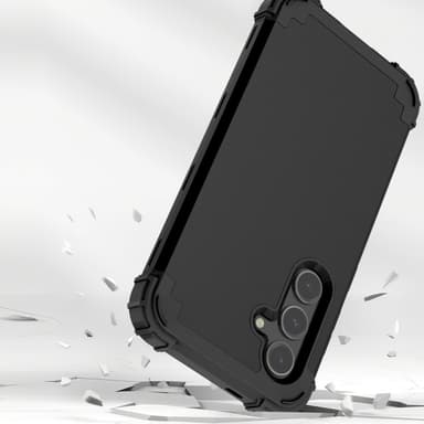 SKALO Samsung A36 5G Armor L-Style Skal - Svart