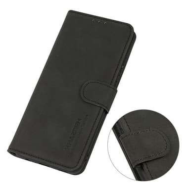 SKALO Samsung A26 5G KHAZNEH Plånboksfodral - Svart