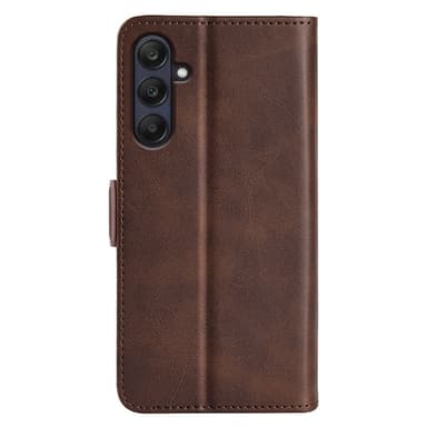 SKALO Samsung A26 5G Premium ID Plånboksfodral - Brun