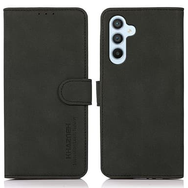 SKALO Samsung A26 5G KHAZNEH Plånboksfodral - Svart