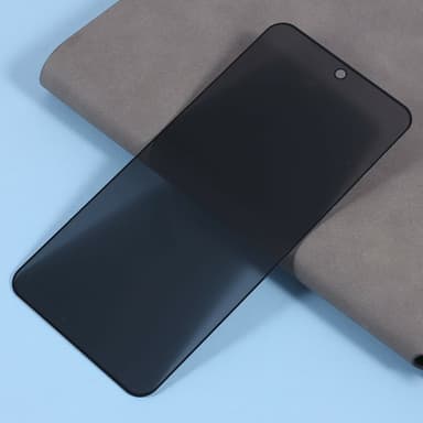 SKALO Nothing Phone (3a) 5G Privacy Härdat Glas Skärmskydd - Svart