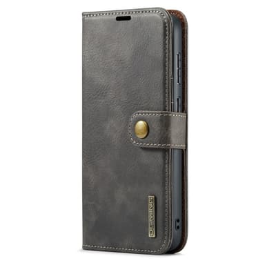 DG MING Samsung A36 5G 2-i-1 Magnet Plånboksfodral - Grå