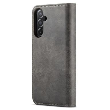 DG MING Samsung A26 5G 2-i-1 Magnet Plånboksfodral - Grå