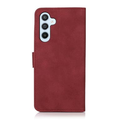 SKALO Samsung A26 5G KHAZNEH Plånboksfodral - Röd