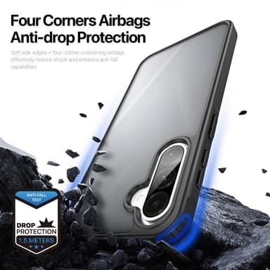 DUX DUCIS Samsung A56 5G Yind Series Skal - Svart