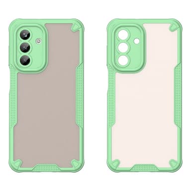 SKALO Samsung A26 5G Armor Hybrid Frosted Skal - Grön
