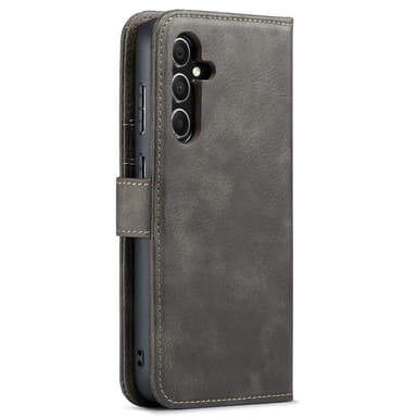 DG MING Samsung A36 5G 2-i-1 Magnet Plånboksfodral - Grå
