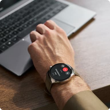Mibro Lite 3 Pro smartwatch (khaki/grå)