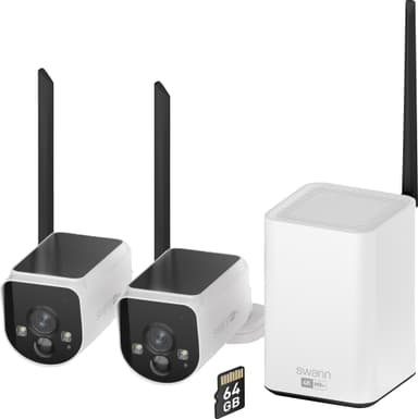 Swann MaxRanger4K säkerhetskamera (2-pack)