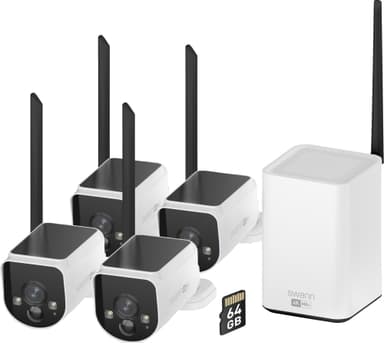 Swann MaxRanger säkerhetskamera (4-pack)