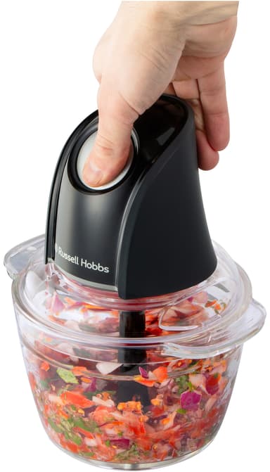Russell Hobbs minihackare 27131-56 (grå)