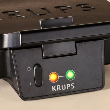 Krups FDK Ikonisk smörgåsgrill FDK462 (svart)