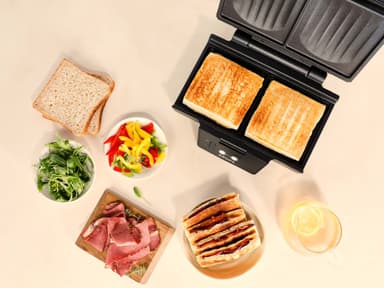 Krups FDK Ikonisk smörgåsgrill FDK462 (svart)