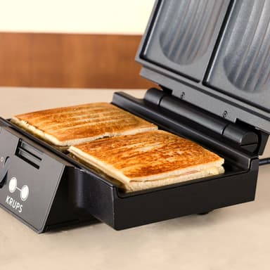 Krups FDK Ikonisk smörgåsgrill FDK462 (svart)