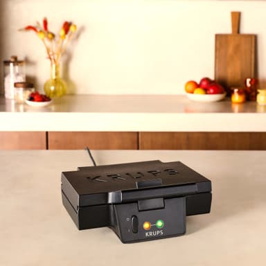 Krups FDK Ikonisk smörgåsgrill FDK462 (svart)