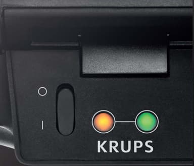Krups FDK Ikonisk smörgåsgrill FDK462 (svart)