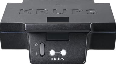 Krups FDK Ikonisk smörgåsgrill FDK462 (svart)