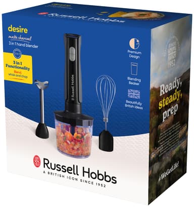 Russell Hobbs stavmixer 27141-56 (grå)
