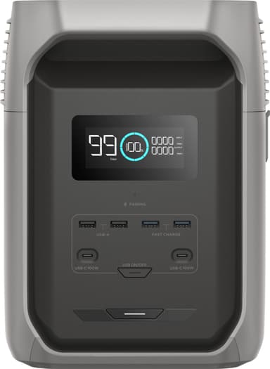 EcoFlow Delta 3 1500Wh portabel strömstation EFDELTA1500-EU