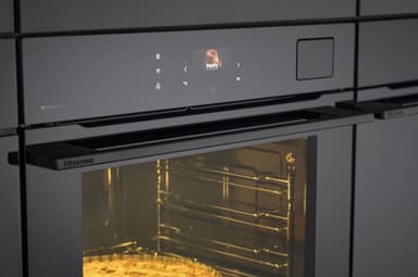 Hisense Inbyggnadsugn BFS615S8B (svart)