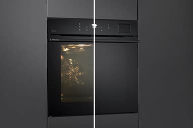Hisense Inbyggnadsugn BFS615S8B (svart)