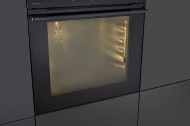 Hisense Inbyggnadsugn BFS615S8B (svart)