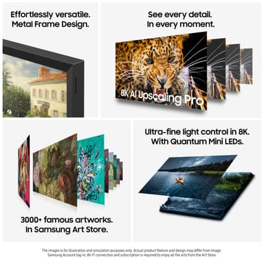 Samsung 75" QN900F 8K MiniLED Smart TV (2025)