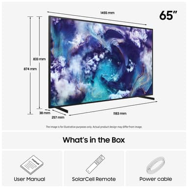 Samsung 65" QN900F 8K MiniLED Smart TV (2025)