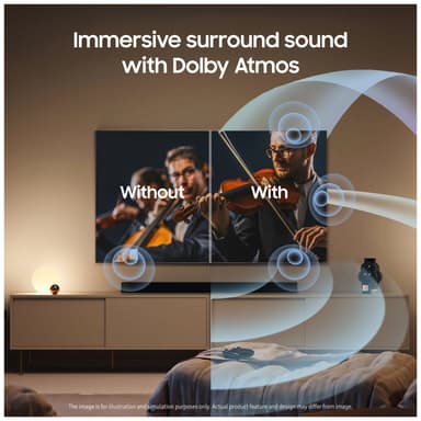 Samsung 50" QN80F 4K MiniLED Smart TV (2025)