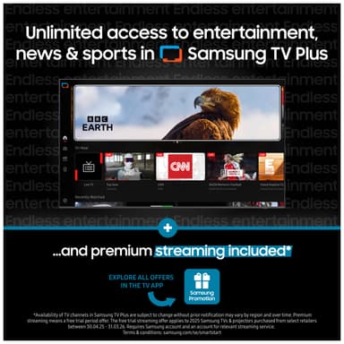 Samsung 65" QN80F 4K MiniLED Smart TV (2025)