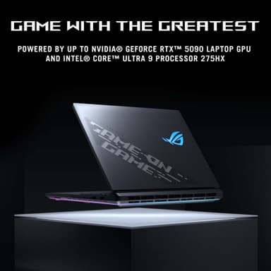 Asus ROG Strix SCAR 18 G835LW U9-285H/64/2TB/5080 bärbar dator för gaming