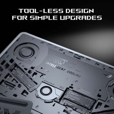 Asus ROG Strix SCAR 18 G835LW U9-285H/64/2TB/5080 bärbar dator för gaming