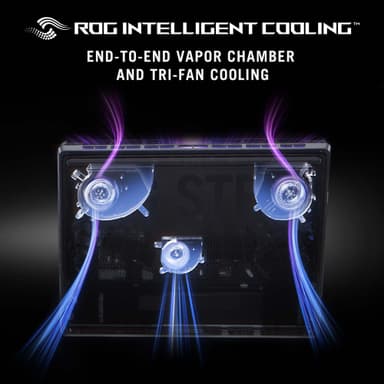 Asus ROG Strix SCAR 18 G835LW U9-285H/64/2TB/5080 bärbar dator för gaming