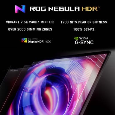 Asus ROG Strix SCAR 18 G835LW U9-285H/64/2TB/5080 bärbar dator för gaming