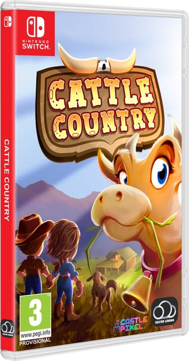 Cattle Country Nintendo Switch