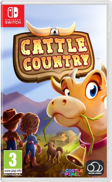 Cattle Country Nintendo Switch
